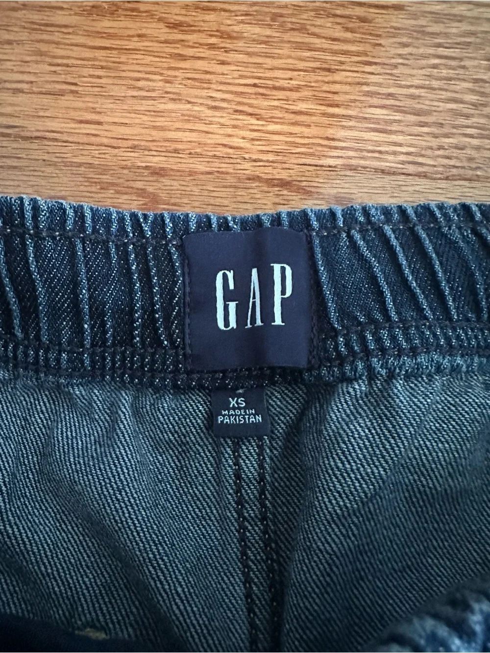 NWT GAP Mid Rise Horseshoe Jeans - Dark Indigo